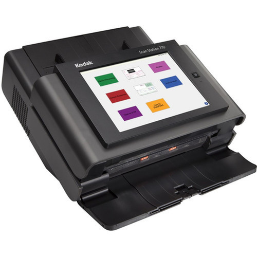 Kodak Alaris Scan Station 710 Sheetfed Scanner - 600 dpi Optical - 24-bit Color - 8-bit Grayscale - 70 ppm Mono - 70 ppm Color - - 1877398