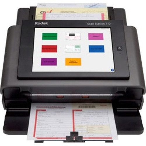 Kodak Alaris Scan Station 710 Sheetfed Scanner - 600 dpi Optical - 24-bit Color - 8-bit Grayscale - 70 ppm Mono - 70 ppm Color - - 1877398