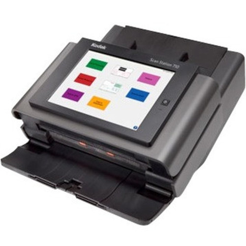 Kodak Alaris Scan Station 710 Sheetfed Scanner - 600 dpi Optical - 24-bit Color - 8-bit Grayscale - 70 ppm Mono - 70 ppm Color - - 1877398