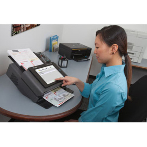 Kodak Alaris Scan Station 710 Sheetfed Scanner - 600 dpi Optical - 24-bit Color - 8-bit Grayscale - 70 ppm Mono - 70 ppm Color - - 1877398