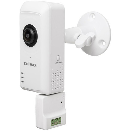 Edimax IC-5160GC 3 Megapixel HD Network Camera - Color - H264 MJPEG - 1920 x 1080 Fixed Lens - CMOS IC-5160GC