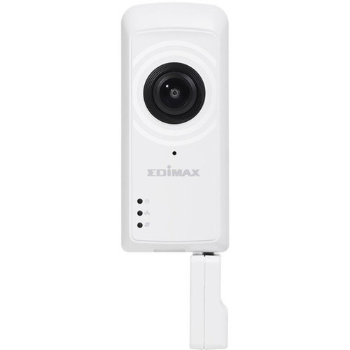 Edimax IC-5160GC 3 Megapixel HD Network Camera - Color - H264 MJPEG - 1920 x 1080 Fixed Lens - CMOS IC-5160GC