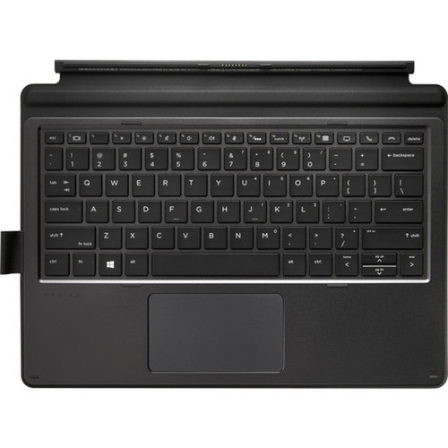HP Pro x2 612 G2 Collaboration Keyboard - Docking Connectivity - Docking Port Interface - Answer Call Volume Control EndReject Call 1FV39AAABA