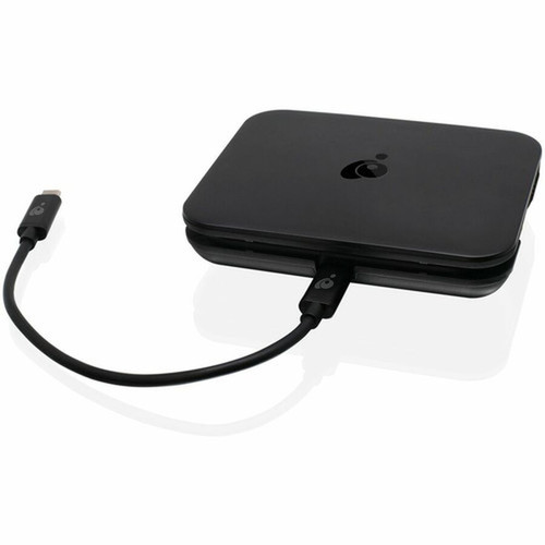 IOGEAR USB-C Dual DisplayPort Monitor Portable Dock - for Notebook - USB Type C - 1 x USB Ports - 1 x USB 30 - DisplayPort - - Wired GUC3CMST