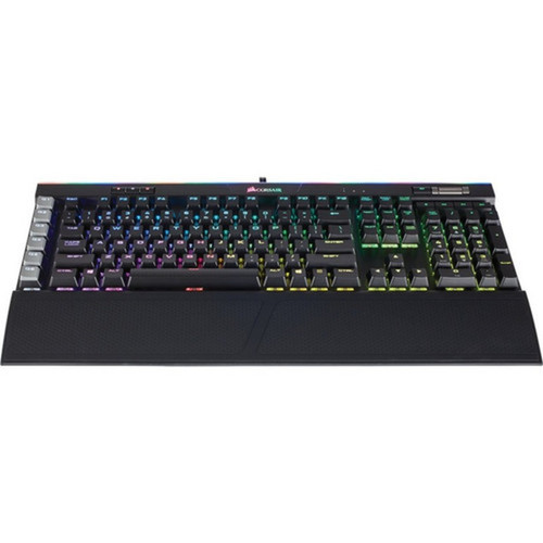 Corsair K95 RGB PLATINUM Mechanical Gaming Keyboard - Cherry MX Brown - Black - Cable Connectivity - USB Interface - Multimedia G-Key CH-9127012-NA