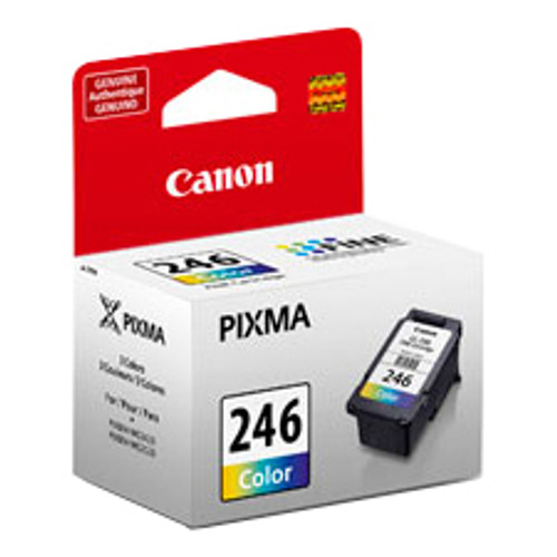 Canon CL-246 Ink Cartridge - Color - Inkjet - 180 Pages (Fleet Network)