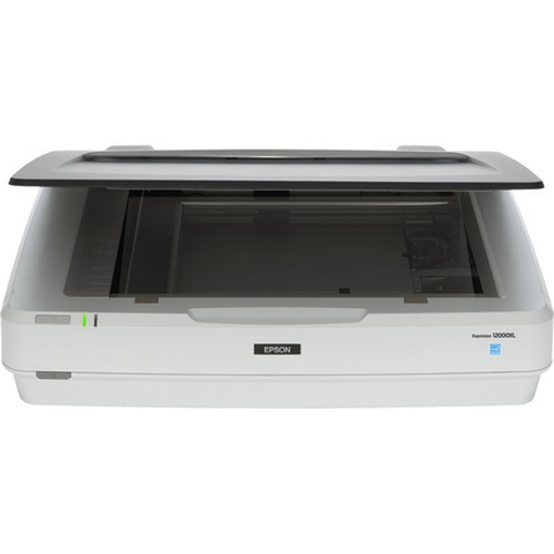 Epson Expression 12000XL-GA Flatbed Scanner - 2400 dpi Optical - 48-bit Color - 16-bit Grayscale - USB 12000XL-GA
