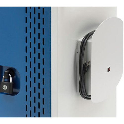 Bretford Core M Carts - 2 Shelf - 4 Casters - 253 Width x 265 Depth x 414 Height - For 24 Devices CORE24MS-90D