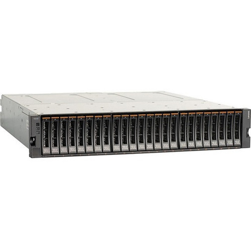 Lenovo V5030F SFF Control Enclosure 3Yr SS - 24 x SSD Supported - 2 x 12Gbs SAS Controller - RAID Supported - 0 1 5 6 10 RAID - 6536B1F
