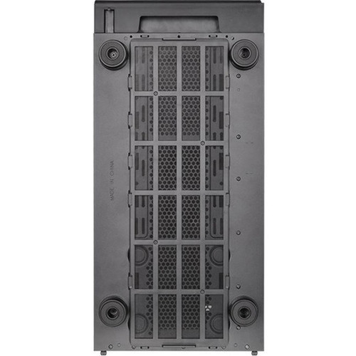 Thermaltake Suppressor F31 Tempered Glass Edition Mid Tower Chassis - Mid-tower - Black - SPCC Tempered Glass - 5 x Bay - Mini ITX - CA-1E3-00M1WN-03