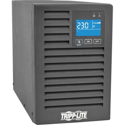 Tripp Lite by Eaton SmartOnline SUINT1000XLCD 1000VA Tower UPS - Tower - 6 Hour Recharge - 480 Minute Stand-by - 220 V AC 230 V AC SUINT1000XLCD