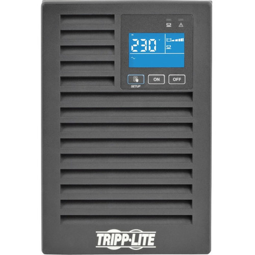 Tripp Lite by Eaton SmartOnline SUINT1000XLCD 1000VA Tower UPS - Tower - 6 Hour Recharge - 480 Minute Stand-by - 220 V AC 230 V AC SUINT1000XLCD