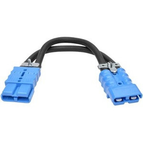Tripp Lite by Eaton Power Extension Cord - For UPS Battery - 48 V DC  175 A - Blue - 118 300 mm Cord Length - 1 BPEXT481