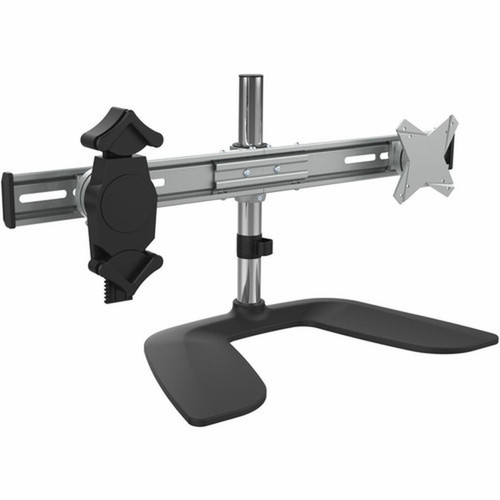 CTA Digital Dual Screen VESA and Tablet Workstation - 2047 51994 mm Height x 3039 77191 mm Width x 1181 29997 mm Depth PAD-DSVT