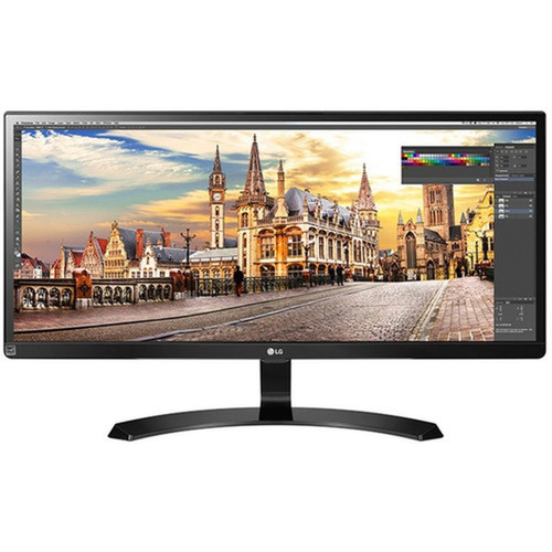 LG Ultrawide 29UM59-P UW-UXGA LCD Monitor - 219 - Matte Black - 29 Viewable - WLED Backlight - 2560 x 1080 - 167 Million Colors - - 29UM59-P