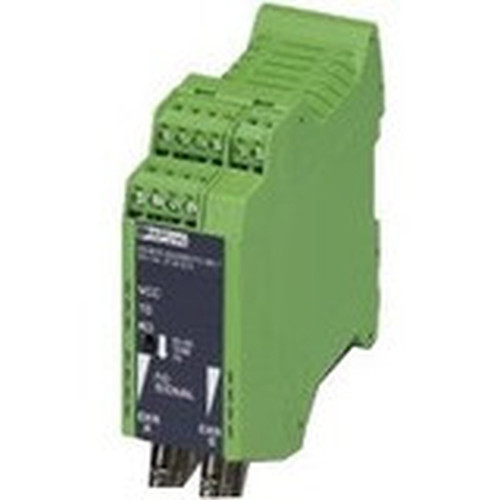Perle PSI-MOS-RS485W2FO 850 T TransceiverMedia Converter - 2 x ST Ports - DuplexST Port - Multi-mode - 003 mil 0 mm Fiber - 420 27083268