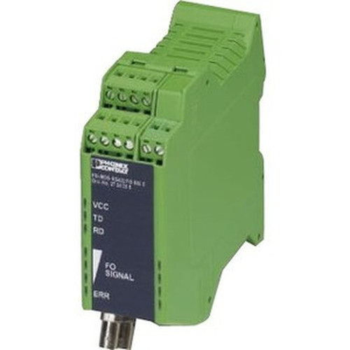 Perle PSI-MOS-RS485W2FO 850 E TransceiverMedia Converter - 1 x ST Ports - DuplexST Port - Multi-mode - 003 mil 0 mm Fiber - 420 27083394