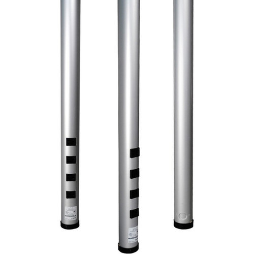 Wiremold ALTP-2S - ALTP Series Aluminum Tele-Power Pole - 5 x Power Receptacles - 120 V AC  15 A T-bar Mount ALTP-2S