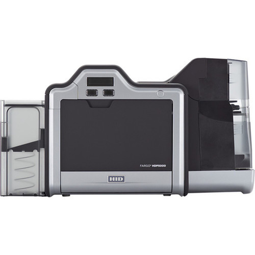 Fargo HDP5000 Single Sided Dye SublimationThermal Transfer Printer - Color - Card Print - USB - 46 Second Color - 300 dpi - 213 mm 089603