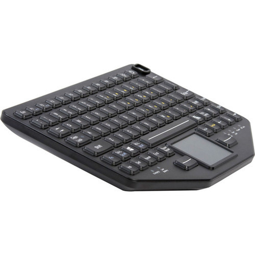 iKey BT-870-TP-SLIM Dual Connectivity - WiredWireless Connectivity - Bluetooth - Micro USB Interface - TouchPad - Industrial Silicon BT-870-TP-SLIM