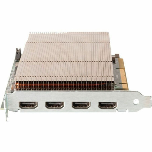 Black Box Video Wall Processor Capture Card - HDDVI with Splitter Cables 4-Channel - Functions Audio Capturing Video Capturing - VCC-HD-4-D