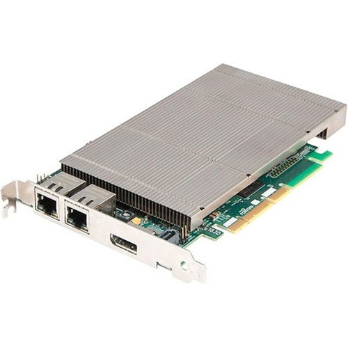 Black Box Radian Video Wall Processor Decoding Card - DisplayPort H264 - Functions Video Decoding Video Streaming - 2160p - PCI 20 VCC-STREAM