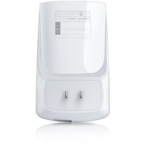 TP-LINK_TL-WA850RE_300Mbps_Universal_Wi-Fi_Range_Extender_-_248_GHz_-_Internal_-_1_x_Network_RJ-45_-_Ethernet_Fast_Ethernet_-_3_W_TL-WA850RE