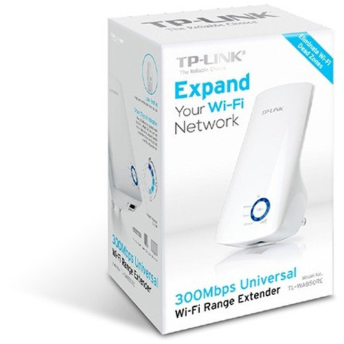 TP-LINK_TL-WA850RE_300Mbps_Universal_Wi-Fi_Range_Extender_-_248_GHz_-_Internal_-_1_x_Network_RJ-45_-_Ethernet_Fast_Ethernet_-_3_W_TL-WA850RE