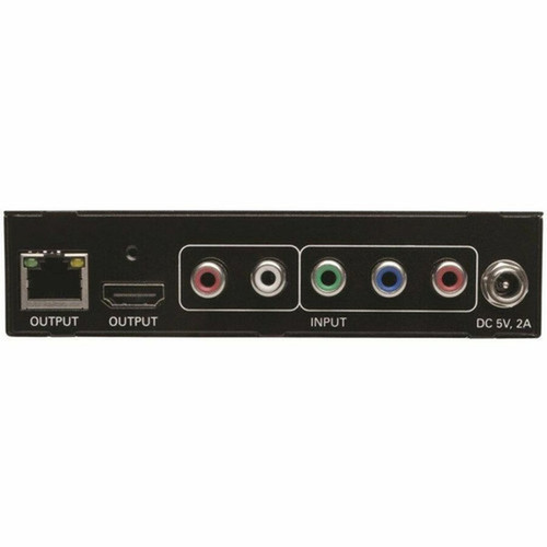 Tripp Lite by Eaton B160-001-CSI Video Extender Transmitter - 1 Output Device - 32808 ft 100000 mm Range - 1 x Network RJ-45 - 1 B160-001-CSI