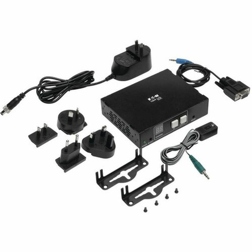Tripp Lite by Eaton B160-001-CSI Video Extender Transmitter - 1 Output Device - 32808 ft 100000 mm Range - 1 x Network RJ-45 - 1 B160-001-CSI