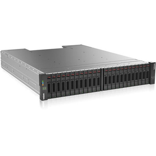 Lenovo ThinkSystem DS2200 SFF FCiSCSI Dual Controller Unit US English Documentation - 24 x HDD Supported - 24 x SSD Supported - 2 x 4599A11