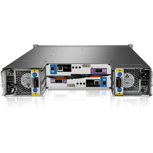 Lenovo ThinkSystem DS2200 SFF FCiSCSI Dual Controller Unit US English Documentation - 24 x HDD Supported - 24 x SSD Supported - 2 x 4599A11