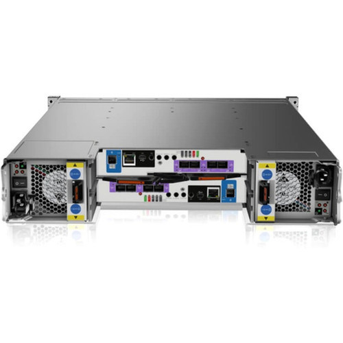 Lenovo ThinkSystem DS4200 SFF FCiSCSI Dual Controller Unit US English Documentation - 24 x HDD Supported - 24 x SSD Supported - 2 x 4617A11