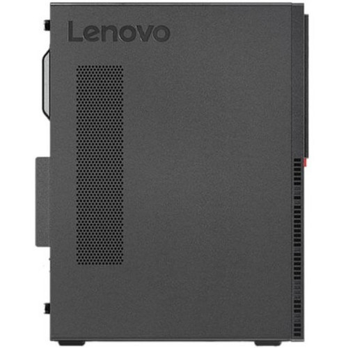 Lenovo ThinkCentre M710t 10M9000FCA Desktop Computer - Intel Core i5 7th Gen i5-7400 - 8 GB - 256 GB SSD - Tower - Black - Windows 10 10M9000FCA