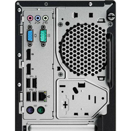 Lenovo ThinkCentre M710t 10M9000FCA Desktop Computer - Intel Core i5 7th Gen i5-7400 - 8 GB - 256 GB SSD - Tower - Black - Windows 10 10M9000FCA