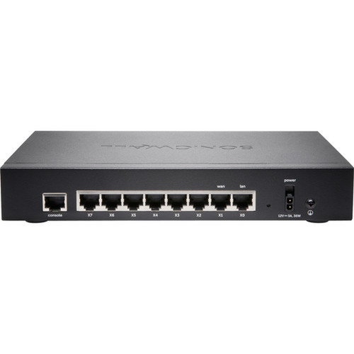 SonicWall TZ500 Network SecurityFirewall Appliance - 8 Port - 101001000Base-T - Gigabit Ethernet - DES 3DES MD5 SHA-1 AES AES - 01-SSC-0445