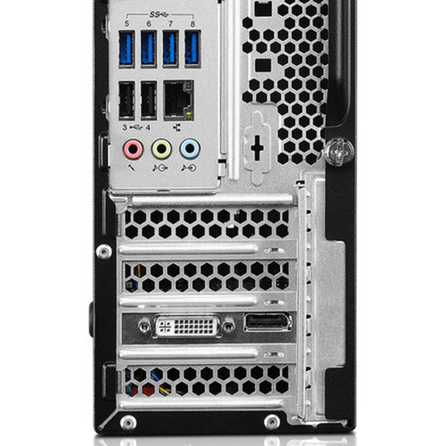 Lenovo ThinkStation P320 30BK001CUS Workstation - 1 Core i5 7th Gen i5-7500 - 8 GB - 1 TB HDD - Small Form Factor - Raven Black - 10 - 30BK001CUS