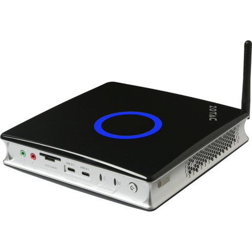 Zotac ZBOX M ZBOX-MI548-U Desktop Computer - Intel Core i5 7th Gen i5-7200U - Mini PC - Intel HD Graphics 620 DDR4 SDRAM ZBOX-MI548-U