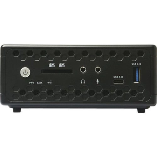 Zotac ZBOX nano C ZBOX-CI327NANO-U Desktop Computer - Intel Celeron N3450 - Mini PC - Intel HD Graphics 500 DDR3L SDRAM ZBOX-CI327NANO-U