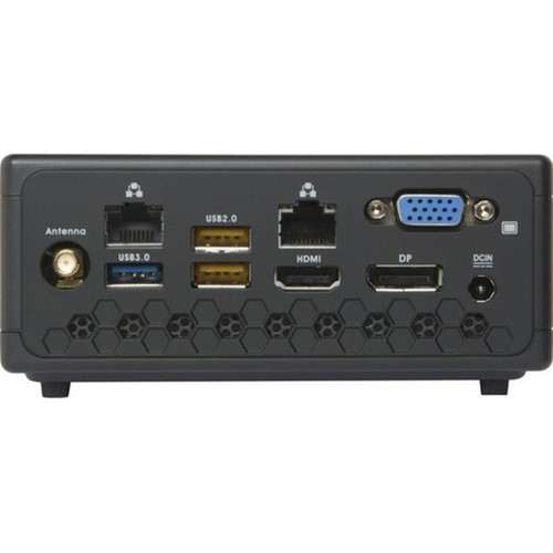 Zotac ZBOX nano C ZBOX-CI327NANO-U Desktop Computer - Intel Celeron N3450 - Mini PC - Intel HD Graphics 500 DDR3L SDRAM ZBOX-CI327NANO-U