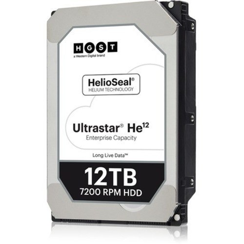 HGST Ultrastar He12 HUH721212ALE601 12 TB Hard Drive - 35 Internal - SATA SATA600 - 7200rpm 0F30145