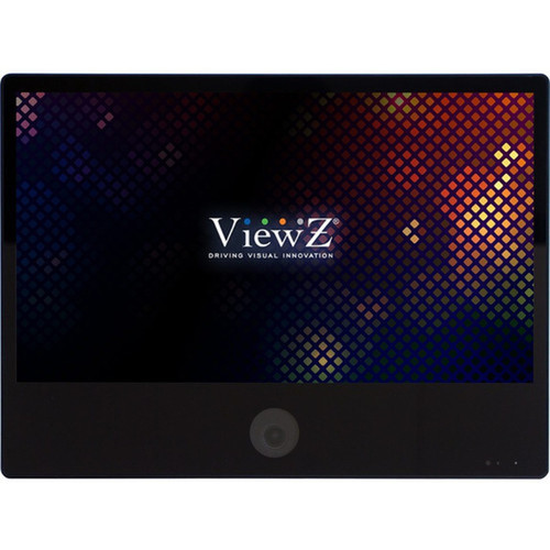 ViewZ VZ-PVM-I2B3N 23 Class Webcam Full HD LCD Monitor - 169 - Black - LED Backlight - 1920 x 1080 - 167 Million Colors - 250 - - - VZ-PVM-I2B3N