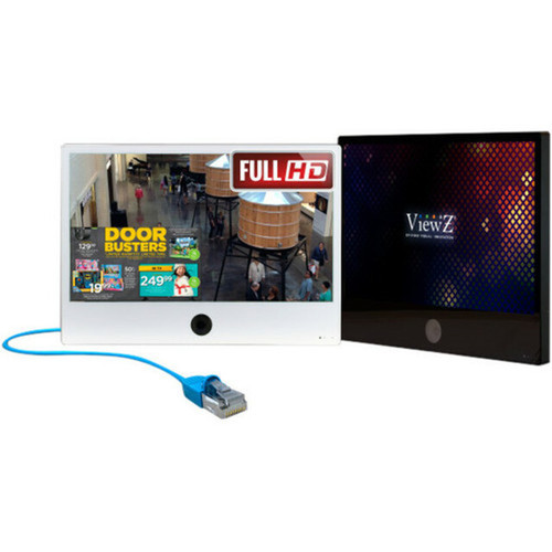 ViewZ VZ-PVM-I2B3N 23 Class Webcam Full HD LCD Monitor - 169 - Black - LED Backlight - 1920 x 1080 - 167 Million Colors - 250 - - - VZ-PVM-I2B3N