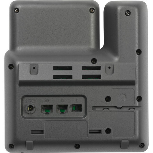 Cisco 7811 IP Phone - Wall Mountable - 1 x Total Line - VoIP - 2 x Network RJ-45 - PoE Ports CP-7811-3PW-NA-K9
