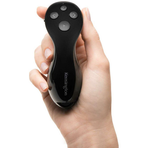 Kensington Wireless Presentation Remote - Wireless - Radio Frequency - Black - USB K75233AM
