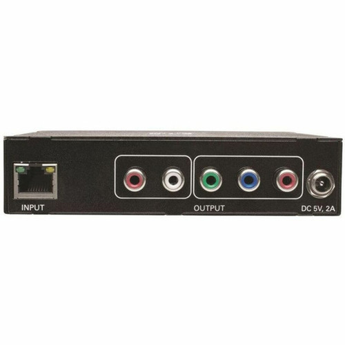 Tripp Lite by Eaton Receiver Unit - 1 Output Device - 32808 ft 100000 mm Range - 1 x Network RJ-45 - WUXGA - 1920 x 1200 - Pair - B160-100-CSI