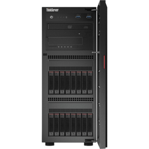 Lenovo ThinkServer TS460 70TT0025UX 4U Tower Server - 1 Xeon E3-1240 v6 370 GHz - 8 GB RAM - Serial ATA600 Controller - 1 Processor 70TT0025UX