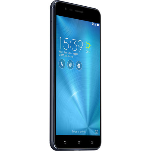Asus ZenFone 3 Zoom ZE553KL 32 GB Smartphone - 55 13970 mm AMOLED Full HD 1920 x 1080 - 3 GB RAM - Android 601 Marshmallow - 4G ZE553KL-S625-3G32G-BK