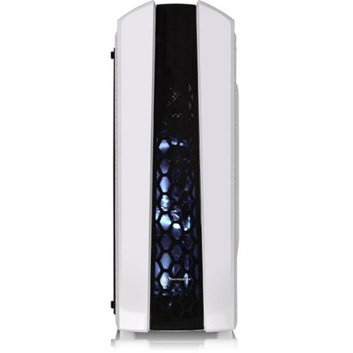 Thermaltake Versa N27 Computer Case - Mid-tower - Black White - SPCC - 6 x Bay - ATX Micro ATX Mini ITX Motherboard Supported - 5 x CA-1H6-00M6WN-02