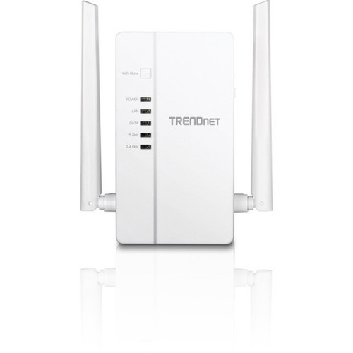 TRENDnet Wi-Fi Everywhere Powerline 1200 AV2 AC1200 Wireless Access Point Expand Your Wireless Coverage Built-in Concurrent 3 x - AP TPL-430AP